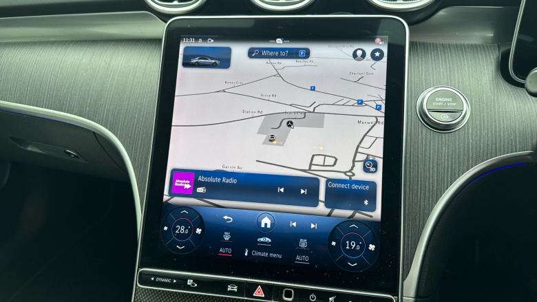 Mercedes-Benz C-Class C300 AMG Line Premium Plus 4dr 9G-Tronic Petrol Saloon